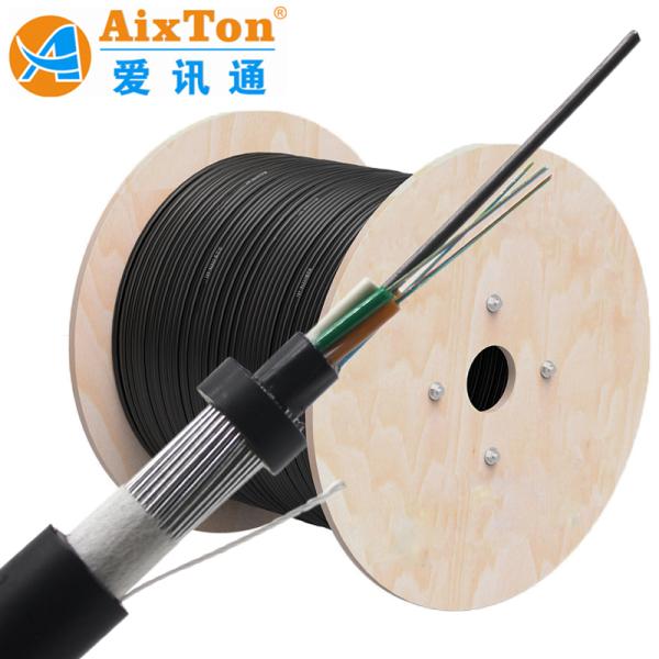 PE Jacket Armoured Fibre Optical Cable For Underwater Undersea Submarine Communication