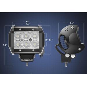 Mini Flood Beam LED Light Bar Low Power Consumption Customized Service