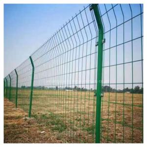 Galvanized PVC Coated 3D Mesh Welding Chain Link Farm Fence for Efficiency
