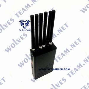 Handheld 6 Antennas Wifi Jammer Signal Wireless Communication