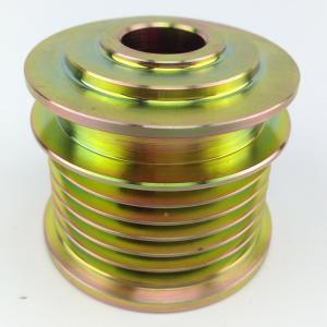 Ningbo CNC Turning of Customized Metal Pole Part for Machinery Gland Piston