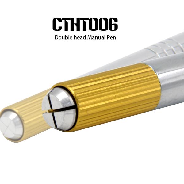 OEM Double Head 35g Manual Permanent Makeup Pen Microblading