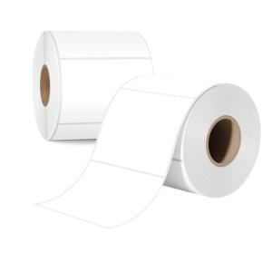 Barcodes Direct Thermal Transfer Label Stickers With Custom Logo