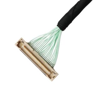 Connector UAV Cable Assembly Lvds Edp Cable Assembly DF36-25P-0.4SD Micro