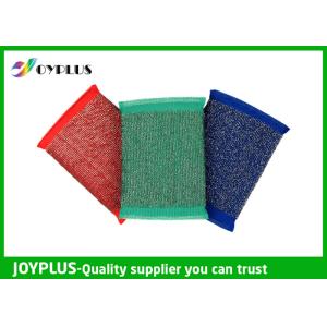 Wholesale Multi Function Non Abrasive Nylon Scrubber Green Pad For Cleaning Colorful from china suppliers