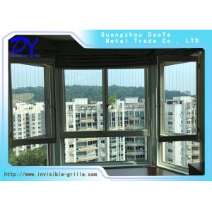Balcony Invisible Grille crafted to provide safety solutions that integrate