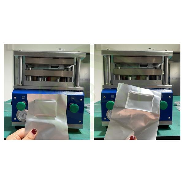 Benchtop Pouch Cell Assembly Pneumatic Battery Case Forming Machine