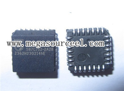 MCU Microcontroller Unit S87C752-2A28- -80C51 8-bit microcontroller family 2K/64