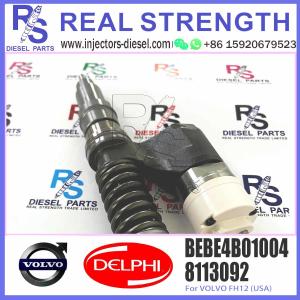 High Quality Engine Fuel Injector 1677154 8112556 BEBE4B01004 For V-O-L-V FH12