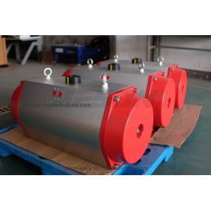 ISO5211/DIN3337 Compliant VDI/VDE3845 Compliant Hard Anodized Rack Pinion