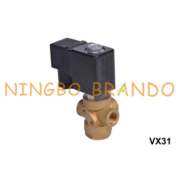 VX31 SMC Type 3 Way NC Brass Solenoid Valve 1/8'' 1/4'' 24V 220V