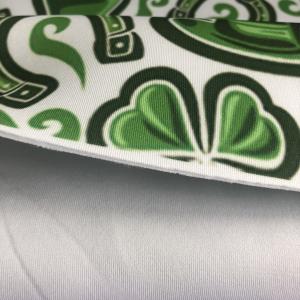 2mm Fluorescent Camouflage Neoprene Material Fabric 51''*130'' Size