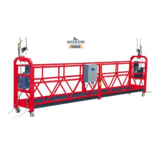 415v Steel Construction Gondola Suspended Platform Zlp630 Zlp800 Zlp1000