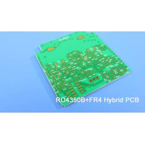 Hybrid PCB | Mixed Material PCB Built On 20 mil RO4350B Plus FR-4 With Blind Via