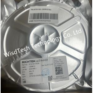 RT9193-33GB LDO Voltage Regulators 300mA Ultra-Low Noise Ultra-Fast CMOS LDO