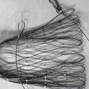 Wholesale Lamp Anti Falling Safety Net Stainless Steel Wire Mesh Bag from china suppliers