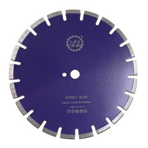 Diamond Powder Segmented Diamond Saw Blade For Asphalt Cutting With 5/8in Arbor