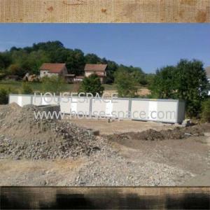 Wholesale Cozy Mobile Office Containers Modular Design For Ablution Room from china suppliers