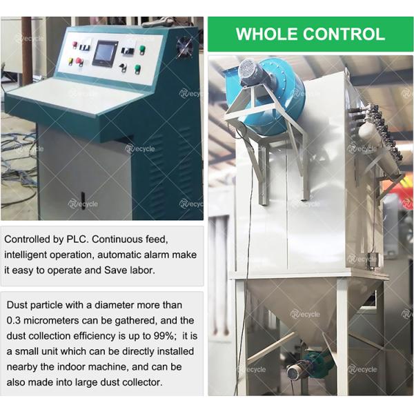High Voltage Electrostatic Separator Machine / Electrostatic Copper Separator