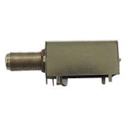 Wholesale f connector with metal shield from china suppliers