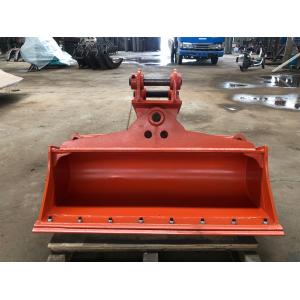 Wholesale Various Sizes Angle Adjusting Digger Bucket Dual Cutting Edges For Enhanced Resistance from china suppliers