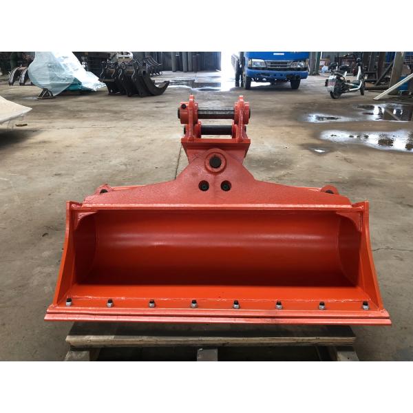 Various Sizes Angle Adjusting Digger Bucket Dual Cutting Edges For Enhanced