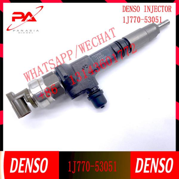 Golden Vidar Original Fuel Injector 295050-1980 9729505-198 For Diesel Engine V3307 1J770-53050