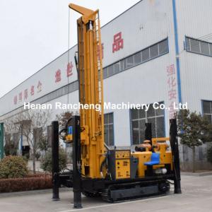 600m Deep Water Well Diesel Engine Drilling Rig RCF600C DTH Mining Crawler