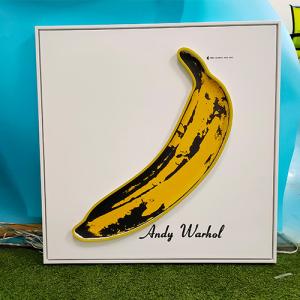 Banana AC240V Cuttable Neon Sign Uv Resistant No Fragile Energy Saving