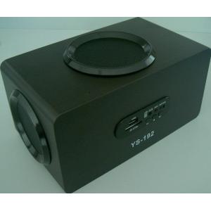 USB Card Reader Wooden Mini Speaker Multimedai Speaker Box