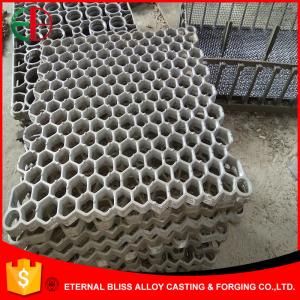 Wholesale 1.4848 High Temperature Alloy Steel Heat-treatment Baskets For Carburizing Furnaces EB22295 from china suppliers