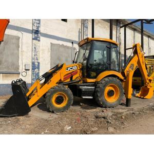 Used JCB 3CX Backhoe Loader 5TON Capacity 74kW 100HP For Digging