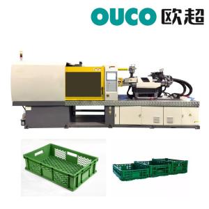 Wholesale High Response 800 Ton Bucket Injection Molding Machine With Closed Loop Servo from china suppliers