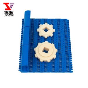 Plastic Modular Opb Circular Hole Conveyor Belt