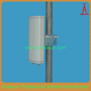 Outdoor 2.4GHz 2x12dBi Dual X-Polarity WiFi Antenna Mimo Antenna