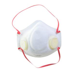 DM027V Non-Woven Fabric EN149 FFP2 Dust Face Masks with Valves Earloop
