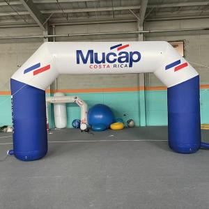 Wholesale Outdoor Event Display Custom Print Waterproof Start Welcome Finish Gate Race Sport Air Inflatable Arches from china suppliers