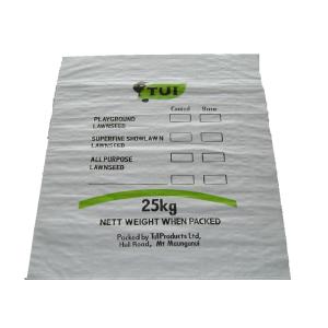 Multi Color PE Woven Bag With Custom LOGO Printing Non - Staining OEM Service