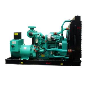 Wholesale Silent Diesel Generators 440kW/550kVA Cummins Engine Silent Diesel Generator Set from china suppliers