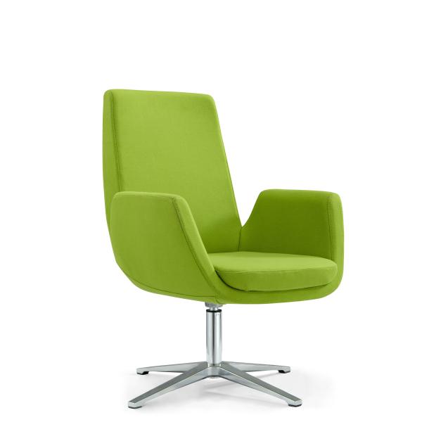 Optional Color meeting Room PU Fabric Office Executive Chair