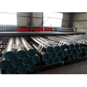 Round Shape Alloy Steel Seamless Pipes Solid Material With API / CE Certificatio