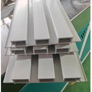 Double Screws Extruder Plastic Profile Extrusion Machine for PVC WPC Raw