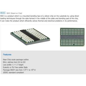 Wholesale BT material semiconductor Pacakge Substrate L/S 35/35um from china suppliers