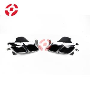 China Exhaust Pipe Sleeve Auto Parts Exhaust Throat Muffler Tailpipe OE 31454853 31454854 for Volvo on sale