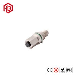 M12 12 3 4 5 6Pin Ethernet 2 Pin Waterproof Cable Connector Underground