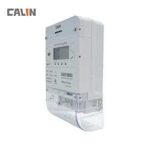 Commercial Single Phase Power Meter Multi - Function Smart Electric Meters