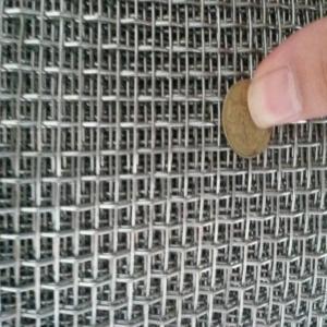 High Quality Crimped Wire Mesh for Mining and Coal