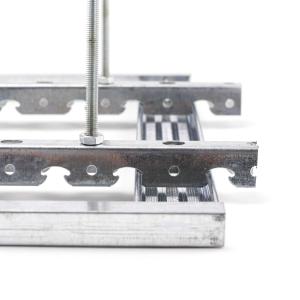 China 50# Light Steel Keel Drywall Ceiling Suspension System For Public Buildings on sale