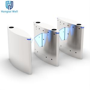 Flap Barrier Turnstile Retractable Wing Entrance Control Security Automation