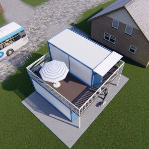 Portable Modular Containers And Stairs ZCS